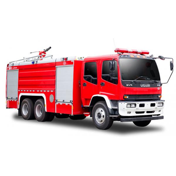 Quality ISUZU Water and Foam Tender Industrial Fire Fighting Trucks Fire Engine Vehicle for sale