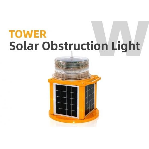 Quality AFS400 ICAO Tower Obstruction Light 7KM Visible FAA Obstruction Lighting for sale