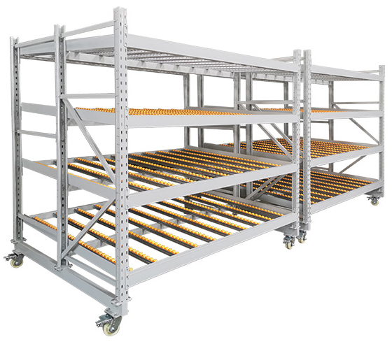 Carton Flow Rack Warehouse Storage Rack