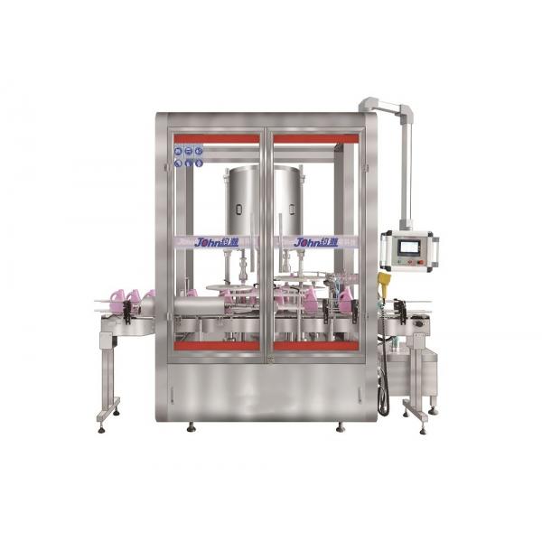 Quality Laundry Detergent Automatic Capping Machine 4 / 6 / 8 Heads High Speed for sale
