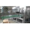 China Mineral Water Juice Gas Bevarage Filling And Sealing Machine / Liquid Filling Machine factory
