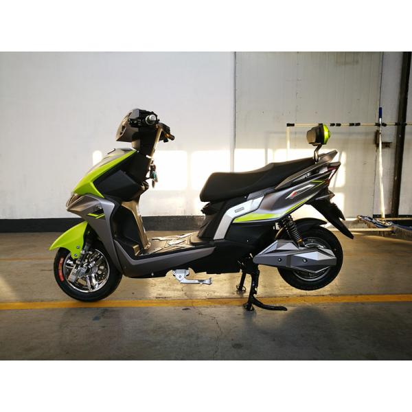 Quality High Capacity Power Electric Scooter With Pedals 72V20AH 2200W for sale