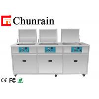 Quality Rinsing Drying 61L Multi Tank Ultrasonic Cleaner For Metal Stamping Parts for sale