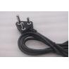 China C13 Connector Type, Black Cable , 250V10A,8ft LengthSouth African power cord factory