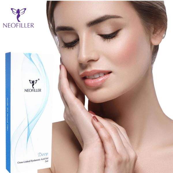 Quality Syringe Wrinkle Removal Hyaluronic Acid Filler 2ml Hyaluronic Acid Injections for sale