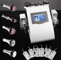 China Lipo Diode Laser Vacuum RF Ultrasonic Liposuction Cavitation Slimming Machine controlled delivery factory