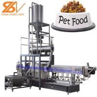 China Longlife Automatic Pet Food Extruder Processing Machine / Plant / Production Line factory
