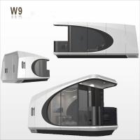 China Sleep Pod Container Home for Capsule House Outdoor Mobile Tiny Houses Steel Structure for sale
