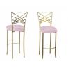 China Wedding Party Event Iron metal frame Chameleon Chair Bar chair Barstool factory