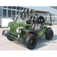 China 200cc Hammer Style Green Go Kart for Adult (KD 200GKH-2) for sale