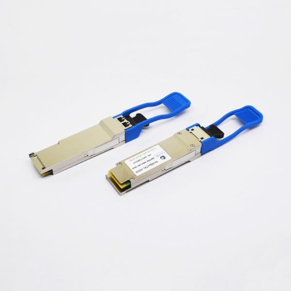 Quality Brocade Compatible 100G QSFP28 Transceiver Duplex LC For 5G Wireless Network for sale