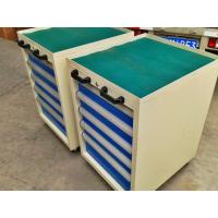 China Assembled Steel Rolling Tool Storage Chest With Drawers , 50kg - 200kg factory