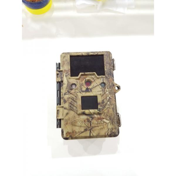 Quality IP67 Animal Observation Camo Hunting Trail Camera , KG762-16m 850nm And 0.4s Triger Time for sale