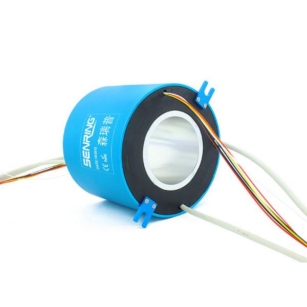 Quality 80mm Through Bore Slip Ring Rotary Electrical Joint for sale