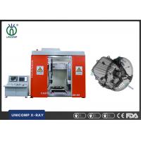 China Unicomp industrial  NDT X-ray system for Aluminum Casting Iron casting auto parts flaws detection factory