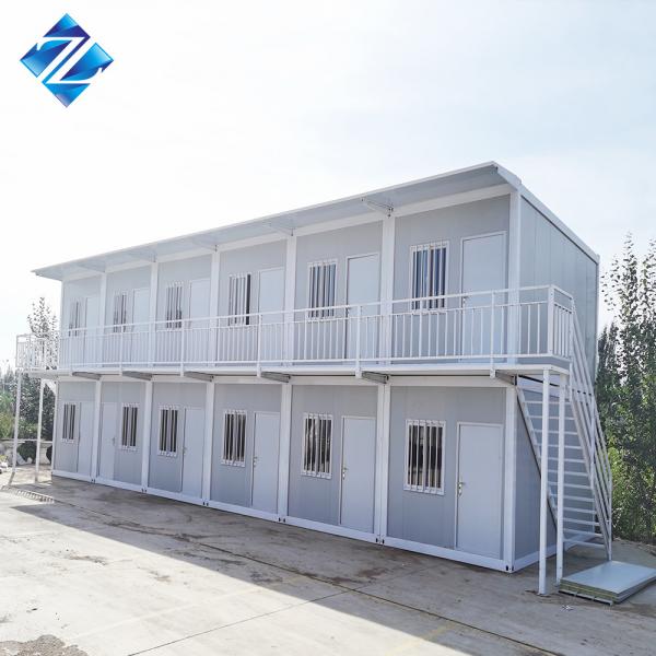 Quality Mobile Homes Modern 2 Bedroom Portable Prefab Container Expandable House for sale