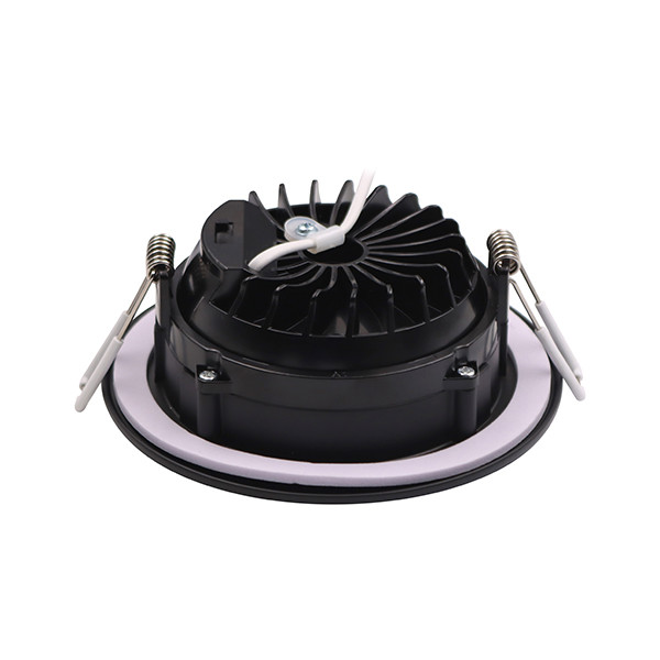 Quality Round Slim Dimmable LED Downlights 4 Inch 900lm Residential for sale