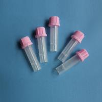 China Anticoagulant test pp material edta k2 mirco blood collection tube factory