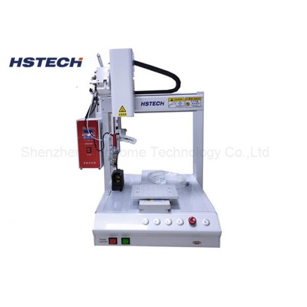Quality Auto Operation PCB Soldering Machine Hiwin Guide Timing Belt CAD File AC 220V/110V for sale