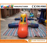 China PVC Popular Inflatable Water Toys Water Swimming Pool Games Inflatable Water Riders For Kids factory