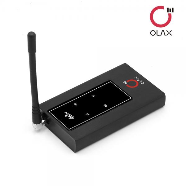 Quality 2100Mah Battery Unlock Pocket Wifi Portable 4g Router With External Antenna for sale