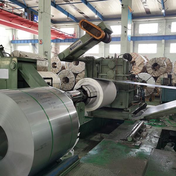 Quality 316 316L 1000-6000mm Stainless Steel Sheet Coil 0.3mm Slit Edge For Construction for sale