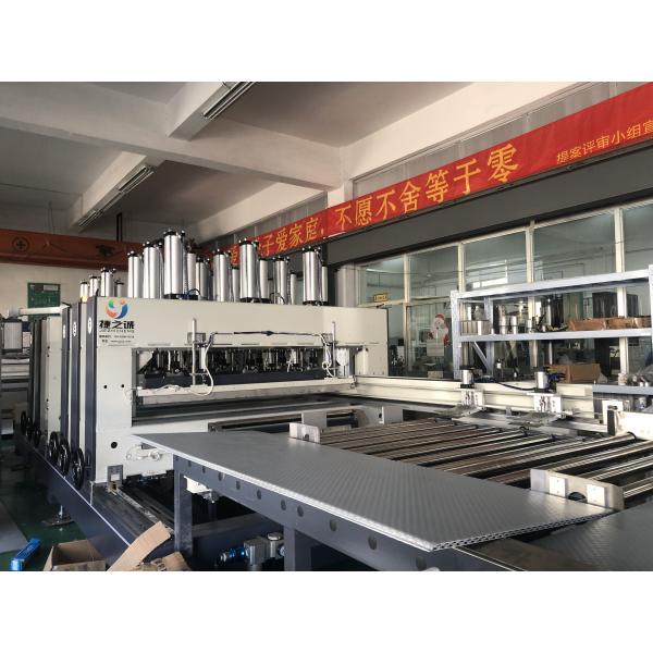Quality Fully Automatic Plastic Crate Manufacturing Machine For 6mm-12mm Honeycomb Panel for sale