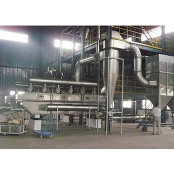 Quality Food Industry Vfbd Dryer , Fast Horizontal Fluidized Bed Dryer for sale