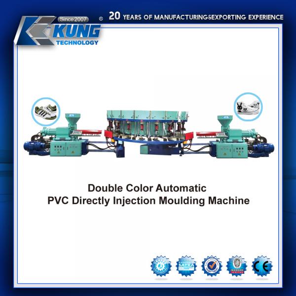 Full and Semi Automatic Single Color PVC Directly Injection Moulding Machine