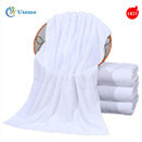 Quality White Disposable Bath Towel Hotel Bath Towel 200gsm Plain Design For Home Hotel Use for sale