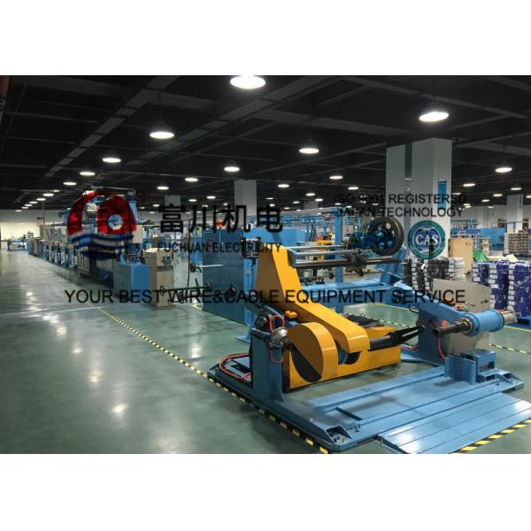 Quality Single Wire Dia 6 - 25mm Cable Stranding Machine 200 M / Min Horizontal Accumulator for sale