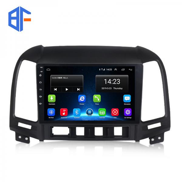 Quality 9'' Android Touch Screen Car Radio Video Multimedia Player For Hyundai Santa Fe for sale