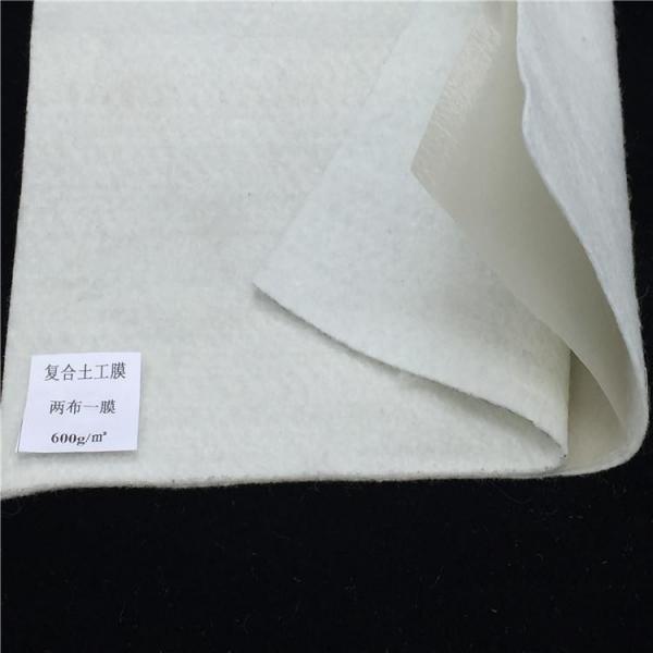 Quality Non Woven Fabric Composite Geomembrane For Traffic Tunnel Construction Isolation for sale