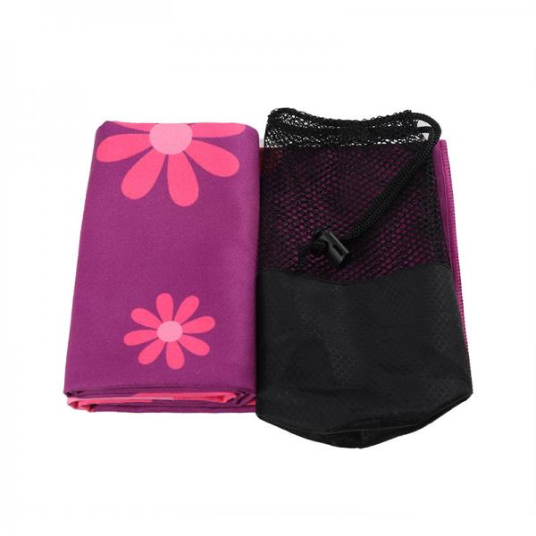 Quality 80% Polyester 20% Microfiber Personalised Swimming Towel Quick Dry for sale
