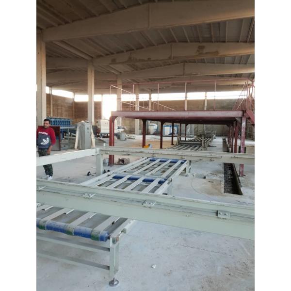 Quality XPS PU Cement And Mgo Sandwich Panel Machine Fireproof Wall Panel Making for sale