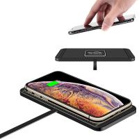 China Micro USB Cable Included Fast Charge Wireless Charging Pad With 12V 2.5A Input factory