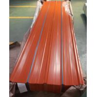 Quality 1.5mm Zinc Galvanized Roof Sheet Color Coated Corrugated Steel for sale