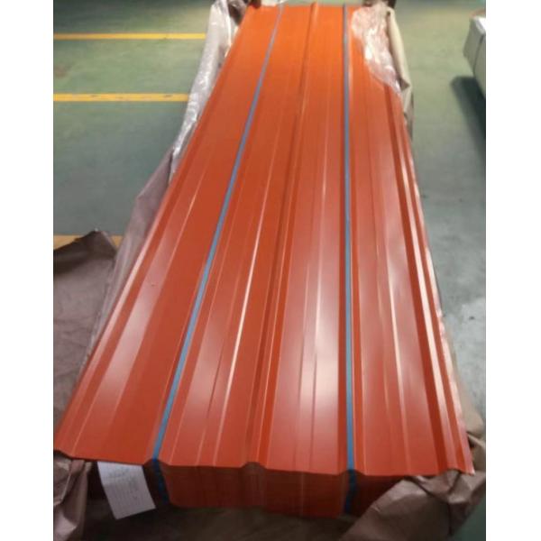 Quality 1.5mm Zinc Galvanized Roof Sheet Color Coated Corrugated Steel for sale