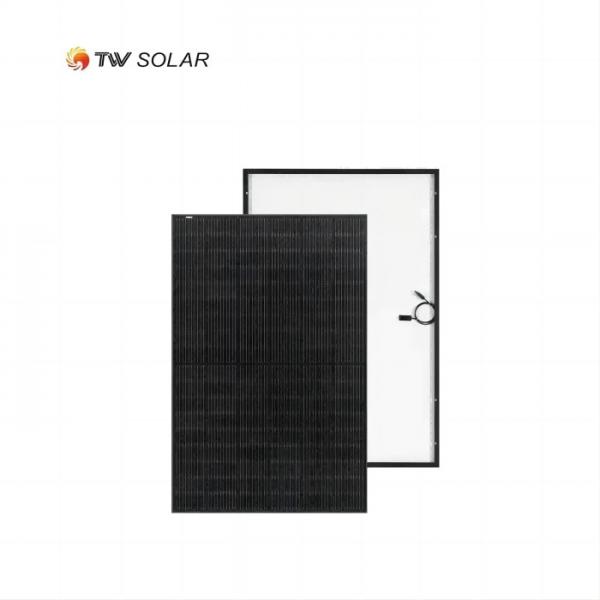 Quality Twmpf-66HD650-670W ​TW Solar Module P Type Half Cell Bifacial Module for sale