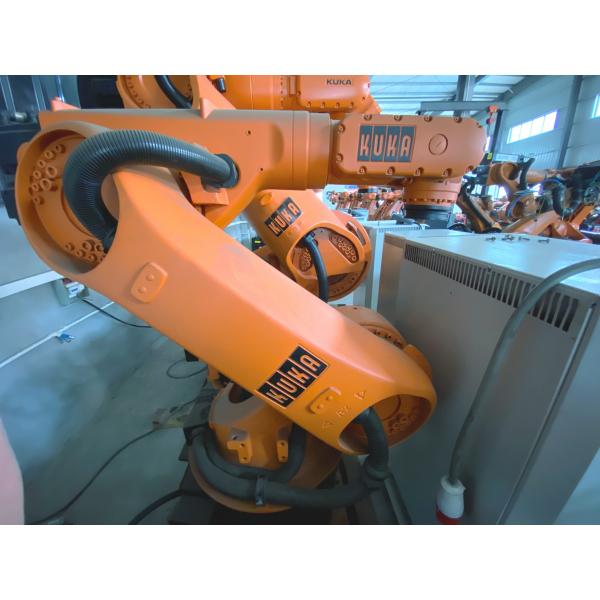 Quality KR150 R2700 Used KUKA Robot For Material Handling Welding Industrial for sale