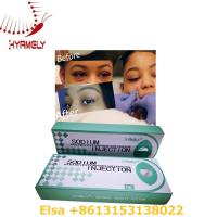 China 1 Ml Sodium Hyaluronate Gel Anti Dark Circles Dermal Filler For Eyes factory