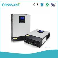 China 4kw - 5kw 230vac Solar Power Inverter Built - In Mppt With Solar Charge Controller for sale