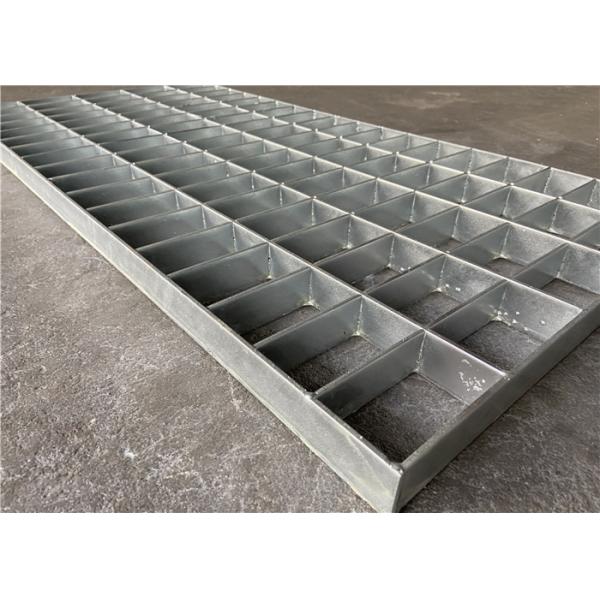 Quality Galvanized Metal Grate Walkway Platform Trench / Drain Cover 30/3 30*100mm for sale