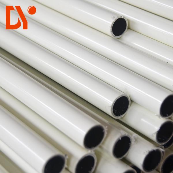 Quality Anti Corrosion Plastic Coated Steel Tube Large Loading Capacity Easy Installation for sale
