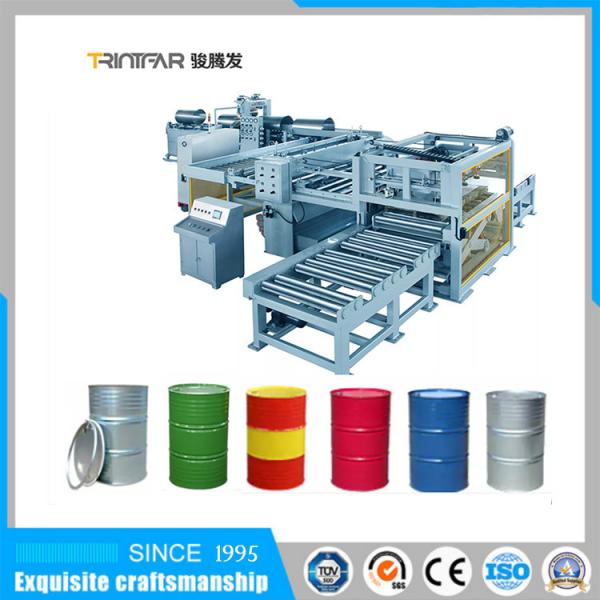 Quality Drums Steel Drum Welding Production Line Seam Welding Equipment for sale