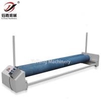China Multifunctional Fabric Rolling Machine For Rolling Finished Textile 0.2Kw for sale