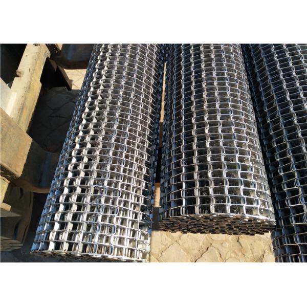 Quality Stainless Steel Honeycomb Wire Mesh Conveyor Belt Flat Wire Belt Customized Size for sale