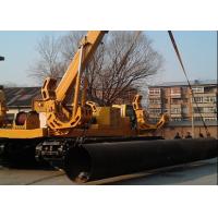 China 20 Tons Crawler Pipelayer Machine / Lift Pipe with Disassemble Self-pipe Clamp factory
