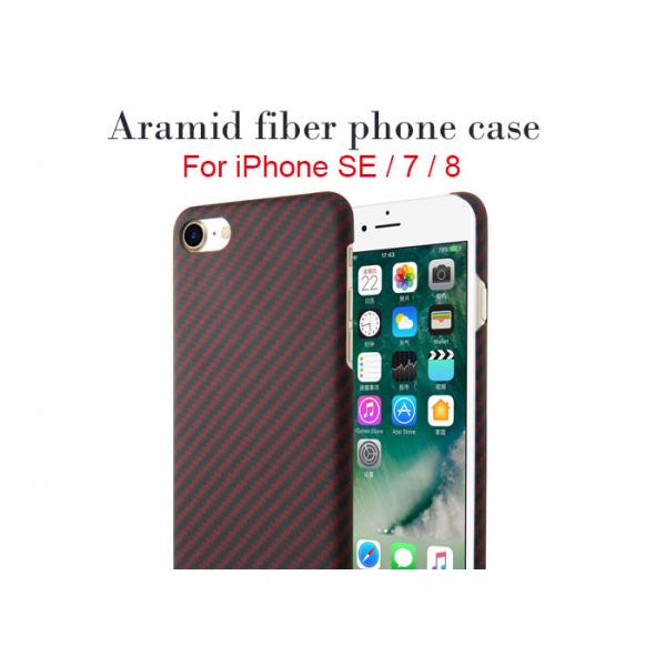 Quality 10g iPhone 7 Slip Resistant Aramid Fiber Phone Case for sale