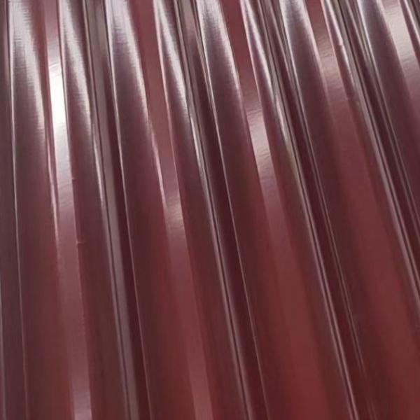 Quality Roofing Color Coated Corrugated Sheets G550 G450 PPGL Steel Coil CGCH for sale